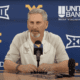 WVU Baseball HC Randy Mazey